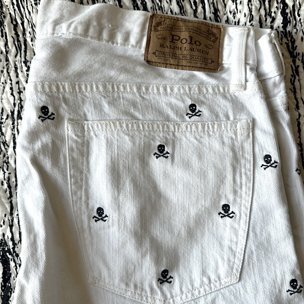 Worn few times dry cleaned once very very good quality and condition polo jeans